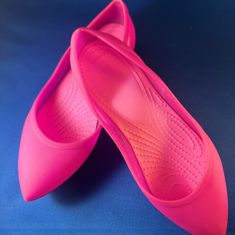 Crocs Sienna Size 5 pink